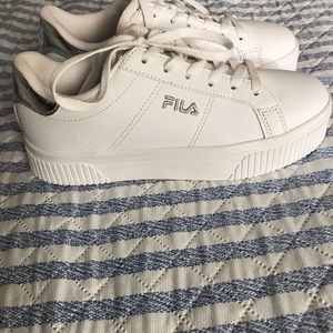 Women’s Fila Panache platform athletic shoes